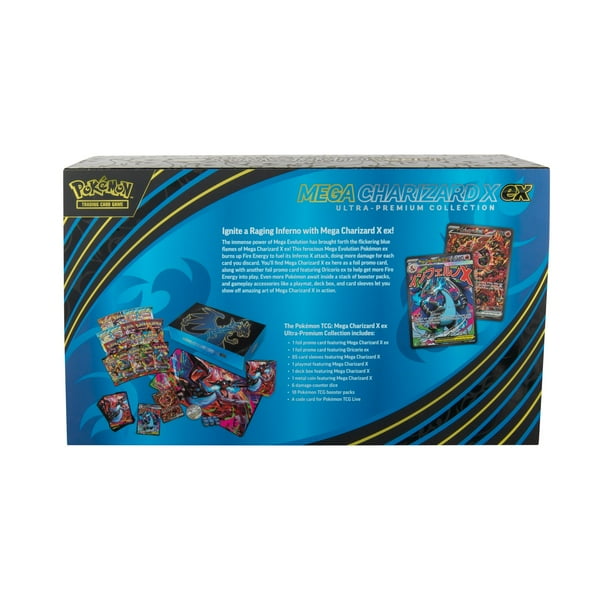 Pokemon TCG: Charizard X ex Ultra-Premium Collection - Walmart.ca