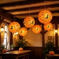 thumbnail image 6 of Gqtwoy Halloween Paper Lanterns, Round Hanging Decoration, Bats Witch Designs, Indoor Outdoor Party Decor, Reusable Ghost House Lanterns, Halloween Decorations, Festive Home Decor, 6 of 6