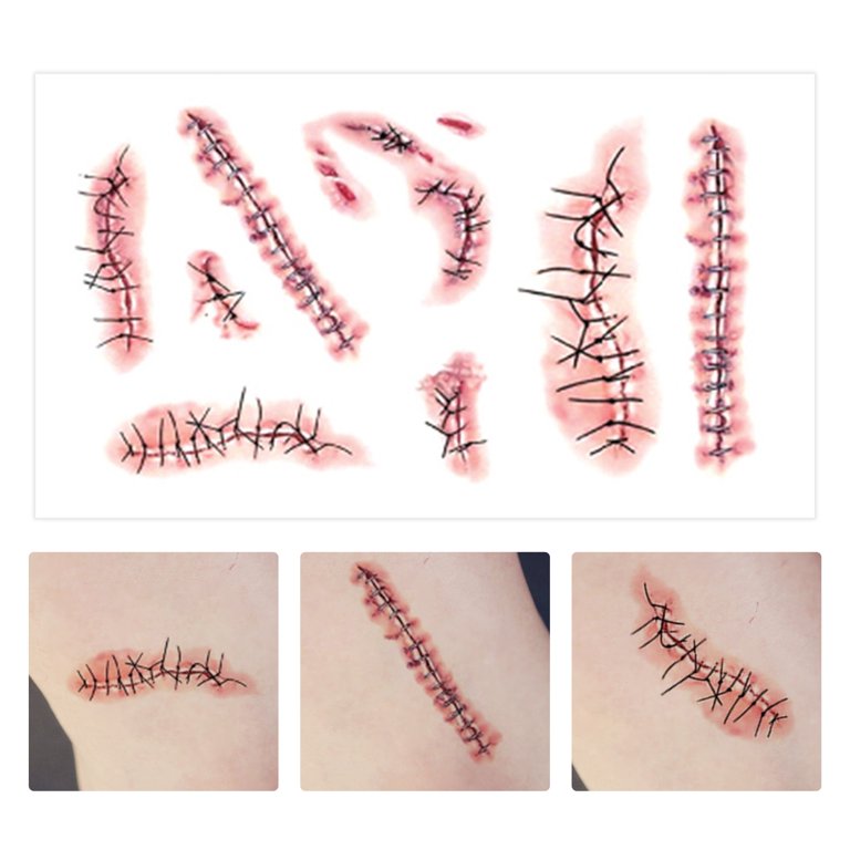 temporary scratch resistance and waterproof tattoo