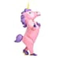 thumbnail image 3 of GOPRIME Unicorn Costume,Adult Size (Pink), 3 of 10
