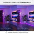 Nanoleaf Essentials Matter 40" Smart LED Lightstrip (1m) Expansion Pack ...