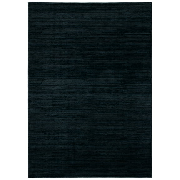 SAFAVIEH Vision Adrasteia Overdyed Solid Area Rug, 3' x 5', Black