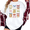White-2, variant on Women's Easter Bunny Coffee Cups with Eggs Carrots Daisies Hearts Graphic Casual T Shirt Short Sleeve Round Neck Top Black S-5XL