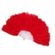 thumbnail image 4 of Abanico de plumas Matsuzay Decoración Fiestas Adorno Abanicos decorativos Baile Boda Type11, 4 of 6
