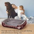 thumbnail image 3 of Cama para mascotas pequeña, mediana, autocalentable y transpirable., 3 of 5