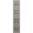 thumbnail image 3 of Nourison Concerto Floral Grey/Ivory 2'2" x 10' Area Rug, (2x10), 3 of 8