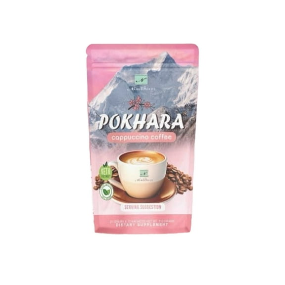Namiroseus POKHARA Cappuccino Coffee 10 Sachets x 21g