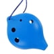 thumbnail image 3 of Portable Plastic Ocarina Small Instrument For Music Practice Compact Design Blue 1Set, 3 of 5
