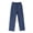 Dark Blue, variant on Karymi Womens Summer Pants Casual Straight-Leg Solid Long Lounge Cotton Linen Fabric Skin-Friendly Trousers Comfy String Trousers with Pockets Women Pants for Daily Wear