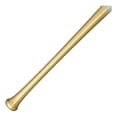 thumbnail image 3 of Beisbolmania Bat Beisbol Elite Bamboo BM271 Reforzado 33.5 Dorado con Azul, 3 of 4