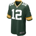 thumbnail image 2 of Youth Aaron Rodgers Green Bay Packers Nike Game Team Jersey, 2 of 2