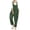 Green, variant on Vedolay Womens Jumpsuit Women's Sleeveless Tank Tops Backless Short Jumpsuits One-Piece Bodysuit Sports Jumpsuit,Gray XXL