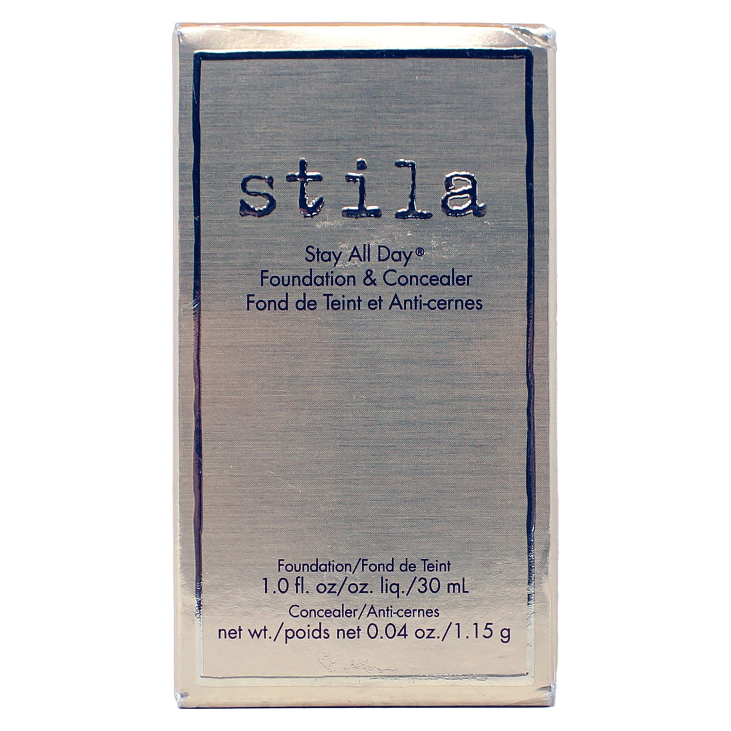 Stila Stay All Day Foundation & Concealer - # 7 Buff 1 oz Makeup