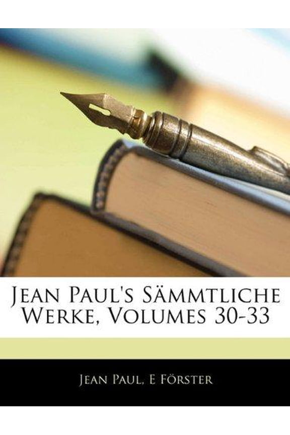 Jean Paul's Sammtliche Werke, Vierter Band (Paperback)