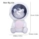 thumbnail image 2 of Linda mascota astronauta luz nocturna decoración del hogar regalo para niños adornos de dormitorio, 2 of 5