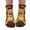 Bronze, variant on JeashCHAT Christmas Socks Sleep Socks Lovely Socks Floor Socks Three-dimensional Cartoon Wool Socks Thickened Warm Socks In Winter