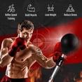 thumbnail image 2 of Saco de Boxeo Yes4All Negro con Pedestal y Altura Ajustable para Entrenamiento en Casa y Gimnasio, 2 of 6