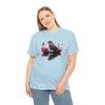 thumbnail image 6 of Bird Rose Unisex Heavy Cotton Tee, 6 of 12