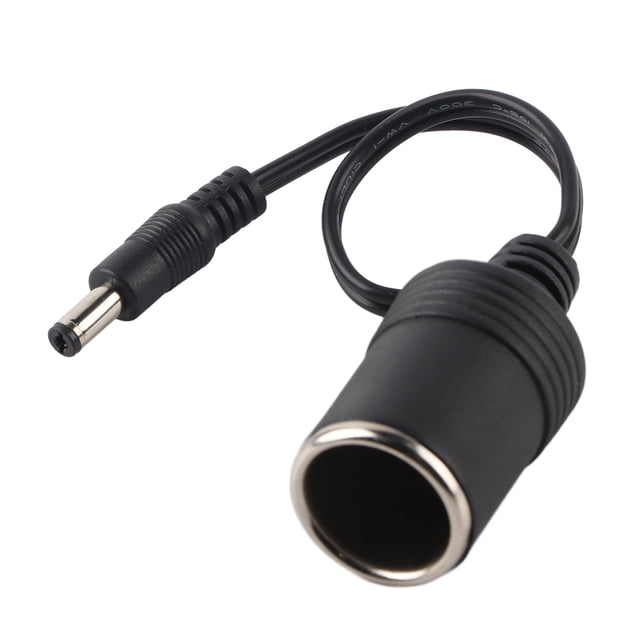 24V 240W Car Cigarette Lighter Socket to DC Female Plug Cable, Power Supply for Home Use, Suitable for 1 ~ 24V Devices