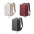 thumbnail image 4 of fastboy Sac de Voyage Polyester Facile à Transporter et Durable pour les Femmes - Sac à Dos de Voyage Polyvalent Multifonctionnel et à la Mode Vin Rouge, 4 of 6