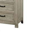 thumbnail image 6 of Furniture of America Jexter Transitional Wood 6-Drawer Dresser in Antique White, 6 of 6