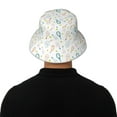thumbnail image 5 of Xecao Cute Tennis Rackets Print Men and Women Night Reflective Hat Runner Cap Visor Bucket Hat Boonie Cap, 5 of 6