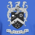 thumbnail image 3 of CafePress - Pi Alpha Phi Crest Greyscale T Shirt - Men's Classic Graphic Cotton T-Shirt, 3 of 4