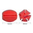 thumbnail image 1 of Varilla de bola fija, varilla de bola, protección de bola, anticolisión, caña de pescar, retractor (rojo) Sywqhk Para Estrenar, 1 of 5