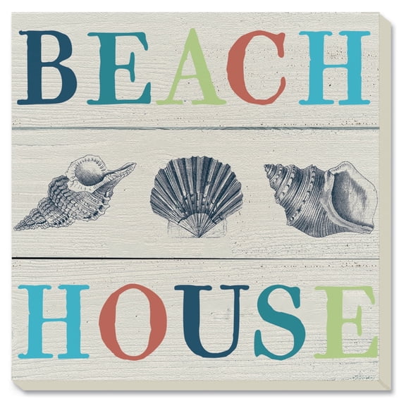 Thirstystone Beach House Decorative Heat Tolerant Ceramic Stone Trivet 8" Square