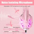 thumbnail image 3 of Auriculares para Juegos BENGOO G9000 para PS4, PC, Xbox One - Rosa, 3 of 6