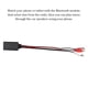 thumbnail image 5 of Speravity Módulo receptor compatible con Bluetooth Reemplazo portátil desmontable Teléfono móvil automotriz Tableta Módulos de reproductor de música Paneles de instrumentos para automóviles Speravity VI017702-00B, 5 of 6