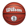thumbnail image 1 of Balón de Baloncesto Wilson NBA Brooklyn Nets Talla 7 - 75 cm, 1 of 7