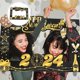 thumbnail image 2 of 2024 Happy New Year Photo Booth Frame New Year Party Photo Prop New Year Decorations, 2 of 4