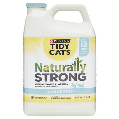UPC: 0070230169303 | Tidy Cats – Cat Litr Natural Strng Unscnt – Case Of 1 – 20 Lb