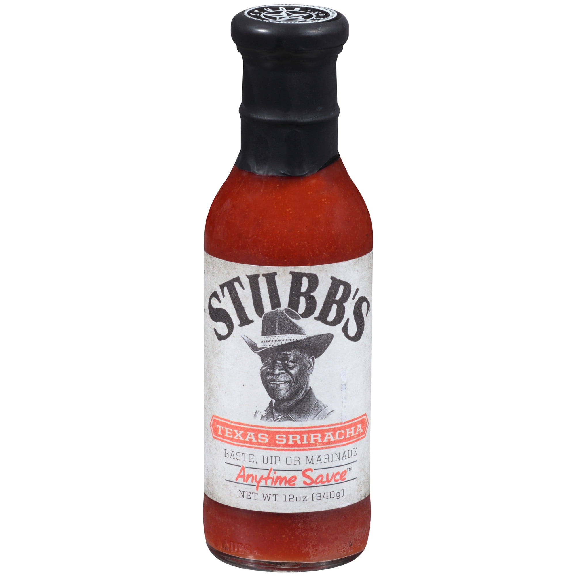 Stubb's Texas Sriracha Anytime Sauce, 12 oz