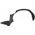 thumbnail image 3 of For Chevy Malibu 2004 05 06 07 2008 Fender Liner Passenger Side | Front | Plastic | Black | Replacement For GM1249140 | 15882053, 3 of 7