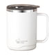 thumbnail image 1 of Taza aislante de acero inoxidable de doble pared con asa, para bebidas frías y calientes, tapa antiderrame, ideal para el hogar, la oficina o viajes., 1 of 7