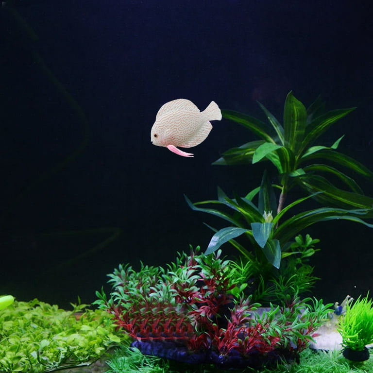 YUEHAO Aquarium accessories Swimming Gold Fish Aquarium Fish Tank Decor  Orname Gift fish goldfish A