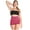 Cabernet Spacedye, variant on SlimMe High-Waisted Shaping Boyshorts - Boys - Male, Large, Fusion Coral