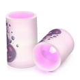 thumbnail image 7 of Yayeee Flameless Candles with Remote Flickering Battery Operated Multi Color Changing, Orange Astronaut Planet, 7 of 7