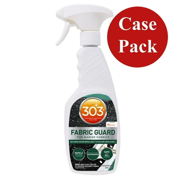 Protector de tela 303 Marine Fabric Guard, 473 ml, caja de 6