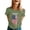 62Green345, variant on Casual Short Sleeve Round Neck T Shirts For Women Patriotic Graphic Tee Independence Day 250th Anniversary T-Shirts Holiday Celebration Cozy Tops