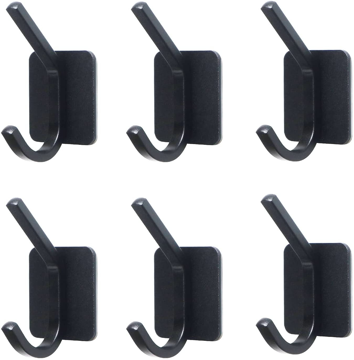 6Pcs Command Hook Heavy Duty, Heavy Duty Adhesive Hook Wall Hook