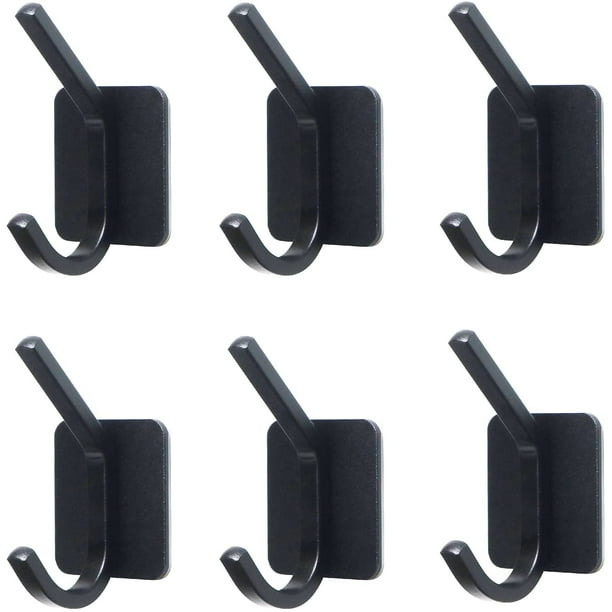 6Pcs Command Hook Heavy Duty, Heavy Duty Adhesive Hook Wall Hook