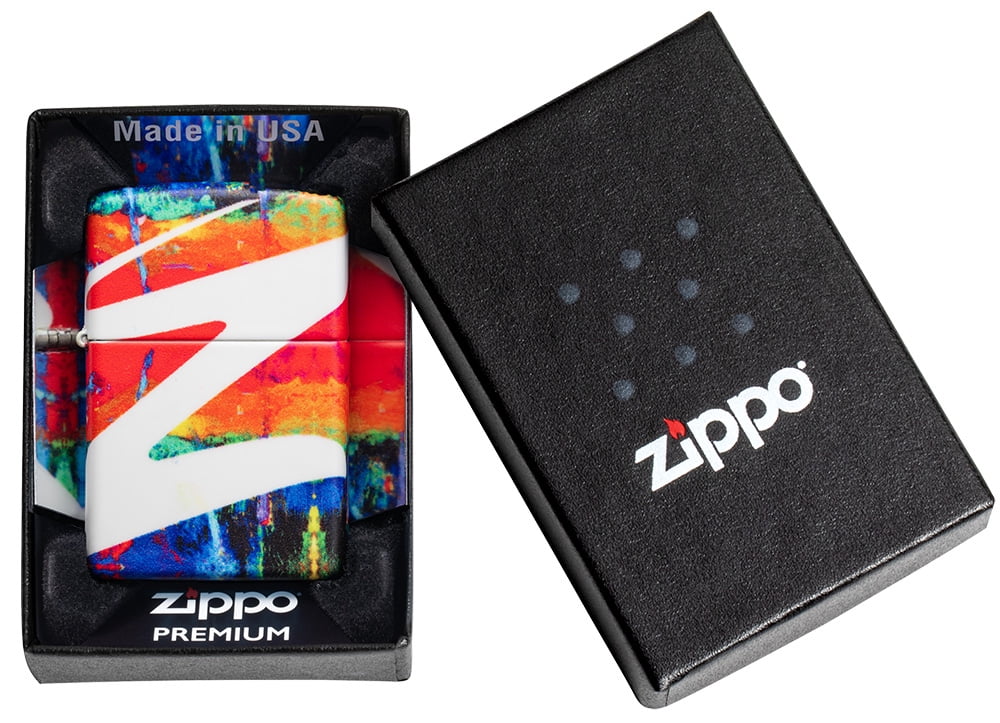 Zippo Dippy Z Design 540 Color Pocket Lighter