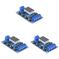 thumbnail image 2 of Circuito Interruptor Retardo Sincronización Ciclo Disparo Placa Control Tubo MOS Dual en Lugar Módulo Relé 12V 24V, 2 of 8