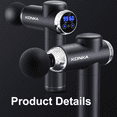 thumbnail image 4 of XIRQI Massage Gun,Muscle Massage Gun with 99 Intensity Levels and 4800 RPM Power,Massage Gun Deep Tissue with 10-Hour Battery, 4 of 6