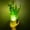 Green 1pc, variant on Kumdkd LED Floating Halloween Decorations - Glow in The Dark Party Accessories for Costumes, Home Decor, and Spooky Nighttime Ambiance
