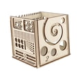 thumbnail image 4 of Abbraccia Wooden Yarn Bowl Multifunctional Knitting Tool Easy to Assemble Removable Gift for Crafters Wood Yarn Storage Basket, 4 of 9