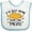 White and Blue, variant on Inktastic I'm Just Here for the Tacos Cinco De Mayo Boys or Girls Baby Bib